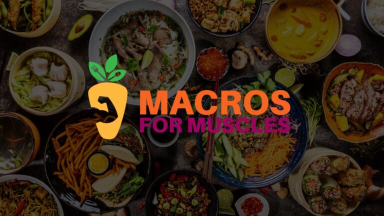 Macros for Muscles