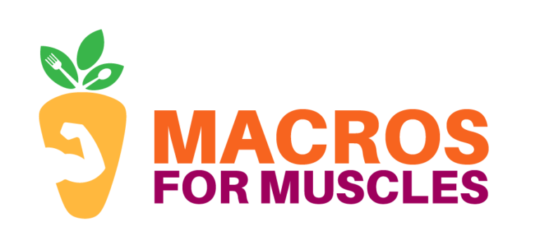 Macros for Muscles Logo
