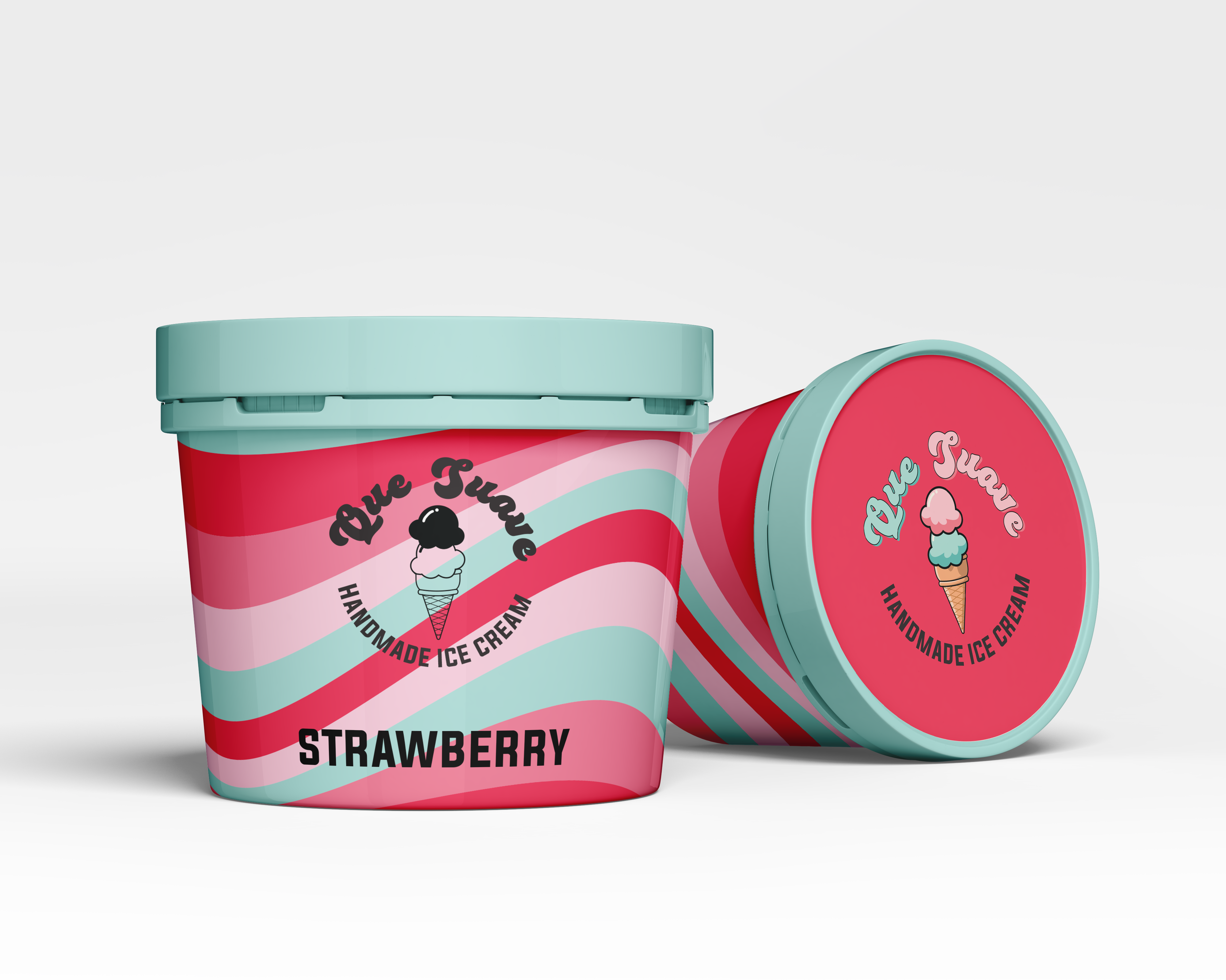 Que Suave Ice Cream Mockup